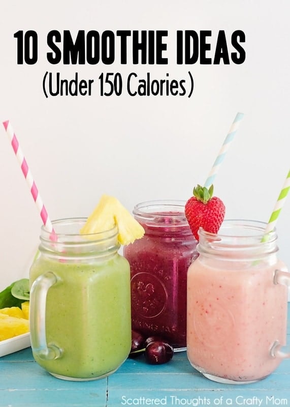 low calorie smoothies - Article 2